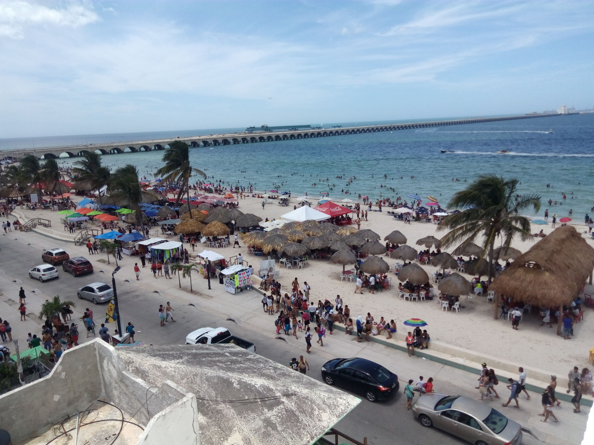 Playa Linda Hotel Progreso  Exterior foto